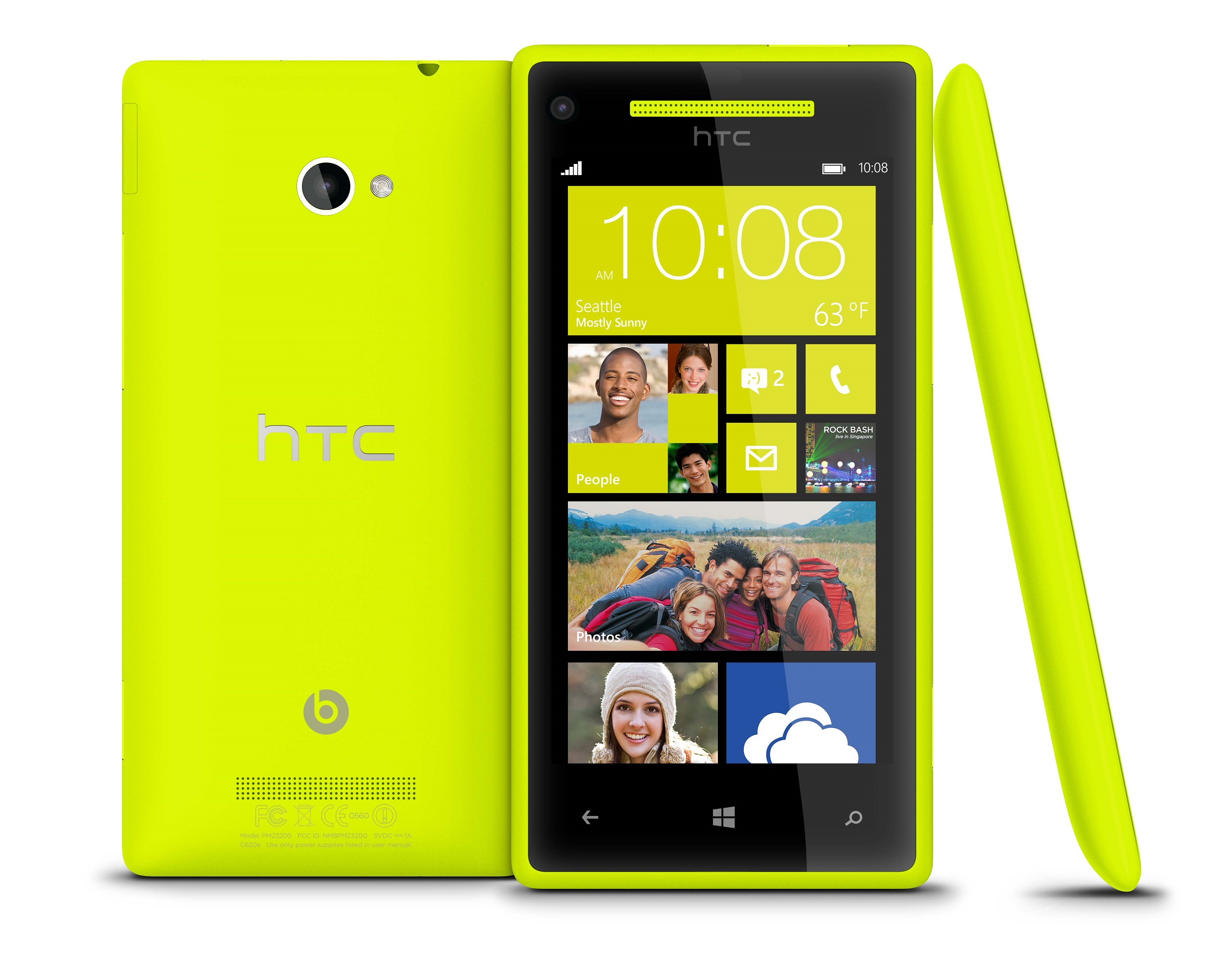 有关以下物品的详细资料 new htc 8x 8gb unlocked gsm 4g lte