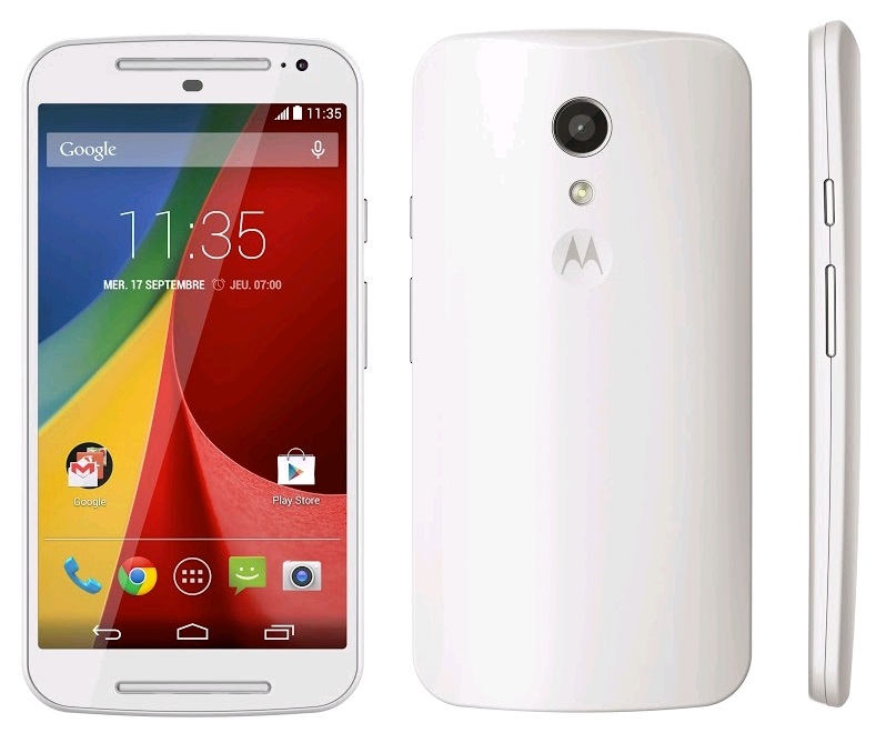 New Motorola MOTO G 2nd Gen XT1068 Unlocked GSM Dual SIM Quad Core