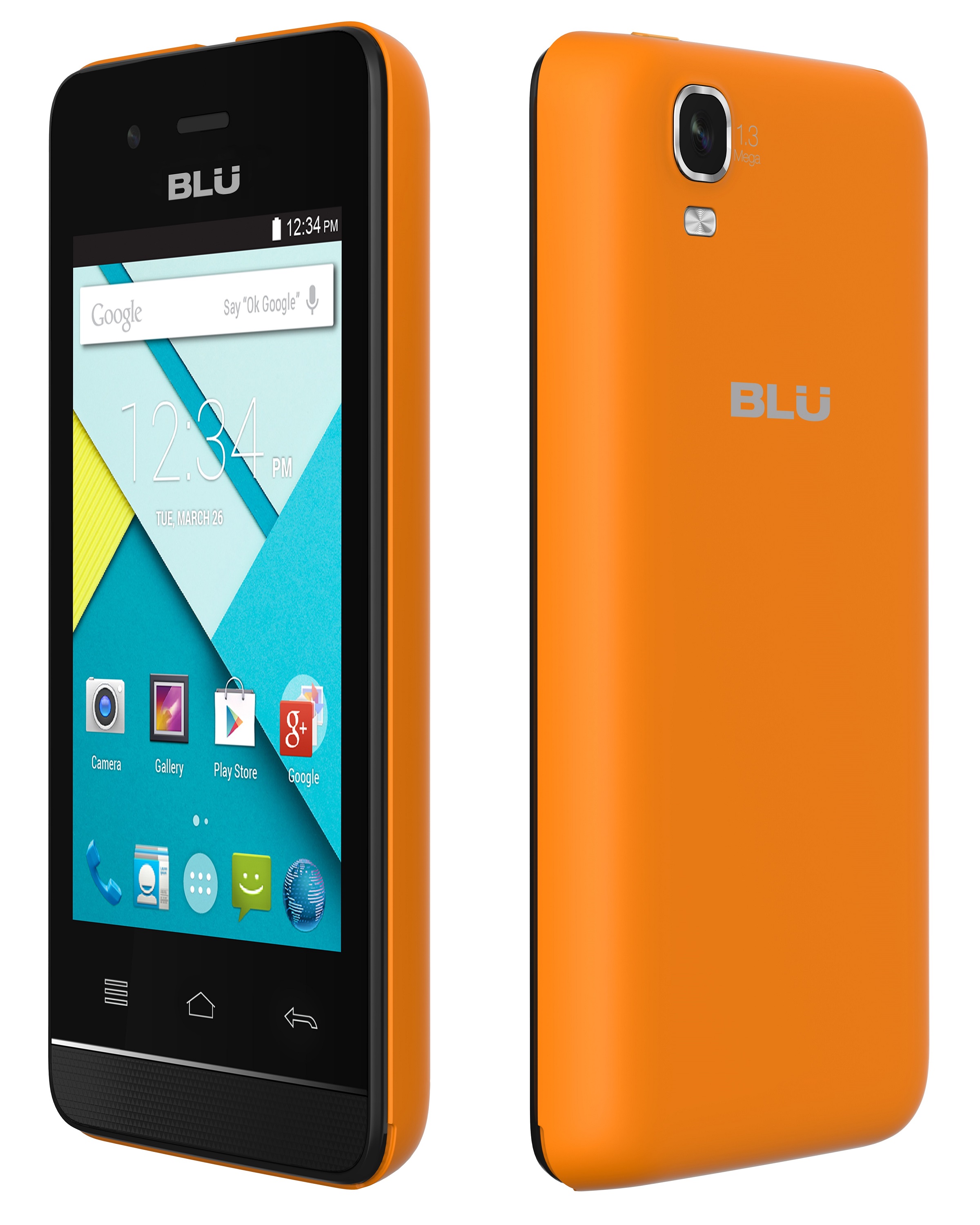 Nuevo Blu Dash 4.0 CE D370 liberado GSM DualSim teléfono celular de