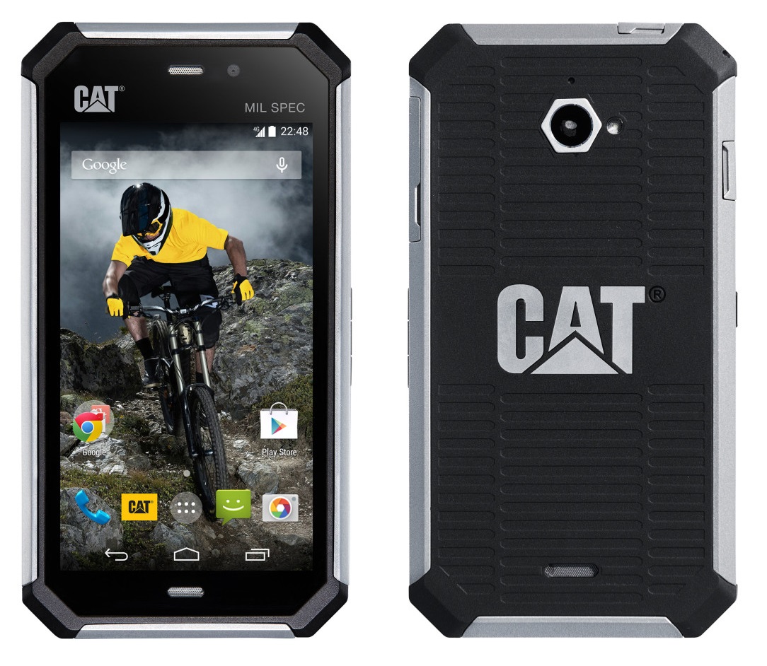 New CAT S50 8GB Unlocked GSM 4G LTE Military Grade + IP67 QuadCore