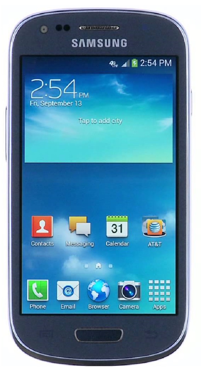 New Samsung Galaxy S3 Mini G730a 8GB AT&T Unlocked GSM 4G LTE Cell ...