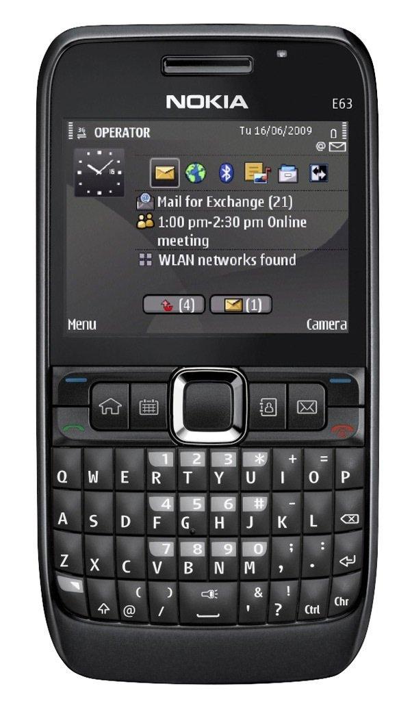 Nokia E63 Unlocked GSM Symbian OS Keyboard Cell Phone | eBay