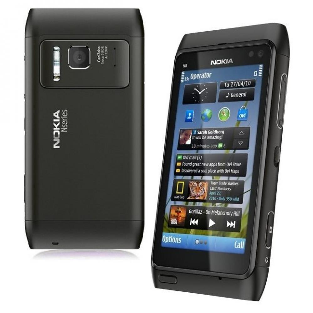 Nokia X6 Unlocked Gsm Phone 16gb Black